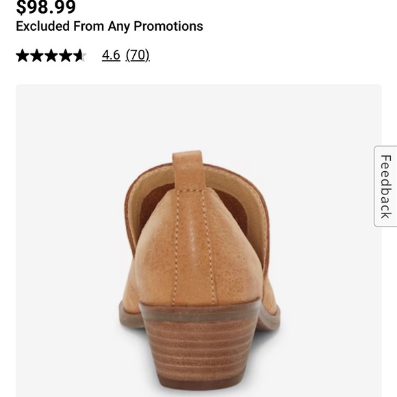 Lucky Brand Mahzan Tan 9 - Picture 2 of 12